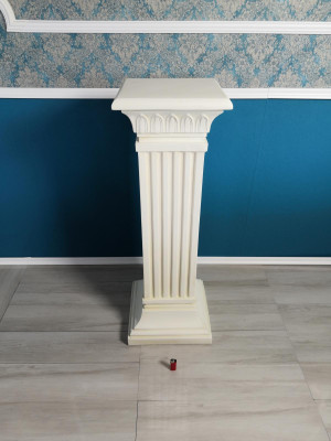 Griechische Antik Säulen 101,5 cm Säule Kolumne Blumen Ständer Dekoration Deko