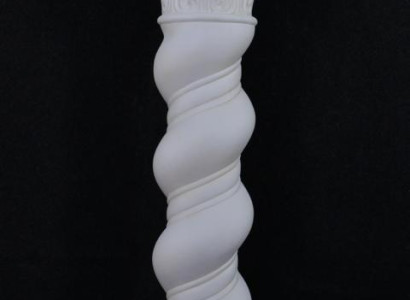 Säule Medusa Mäander Style Dekosäule Säulen Statue Ständer Barock 100cm Neu 1017