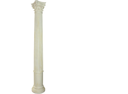 Antik Stil Einrichtung Hotel Lobby Restaurant Säulen Säule XXL 275cm Römer Stil