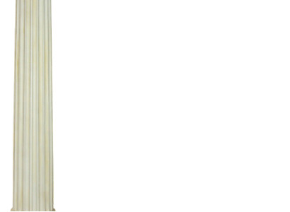 Antik Stil Einrichtung Hotel Lobby Restaurant Säulen Säule XXL 275cm Römer Stil