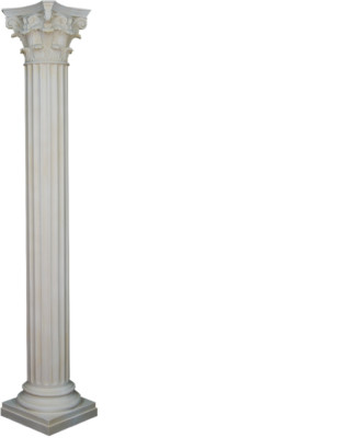 Design Spalten Säule Antike Dekosäule Säule Blumensäule Ständer Podest Neu 224cm