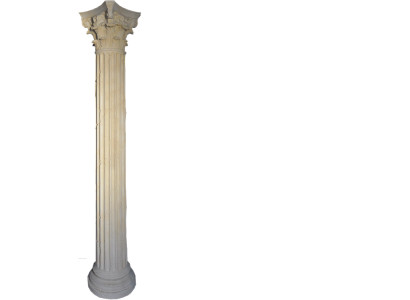 Design Spalten Säule Antike Dekosäule Säule Blumensäule Ständer Podest Neu 228cm