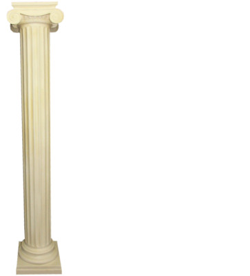 XXL Griechische Säule Antik Stil Design Säulen Luxus Stützen Neu 218cm Groß Neu