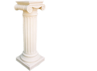 Griechische Säule Antik Stil Design Säulen Luxus Stützen Neu 100cm Groß Neu