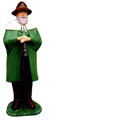 Design Hirte Figur Statue Skulptur Figuren Skulpturen Dekoration Deko 5678 167cm