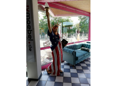 Freiheits Statue XXL 240cm Freiheitsstatue Figur USA Liberty Skulpturen Neu 6807