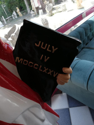 Freiheits Statue XXL 240cm Freiheitsstatue Figur USA Liberty Skulpturen Neu 6807