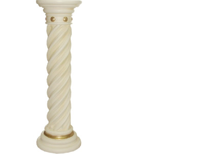 Design Spalten Säule Antike Dekosäule Säulen Blumensäule Ständer Podest 1013 Neu