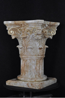 Stehleuchte Skulptur Figur Lampen Leuchte Ägypten Statue Figuren Skulpturen 1053