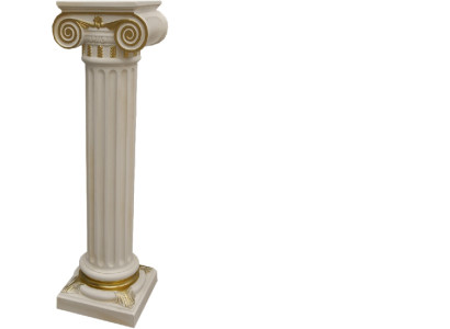 Design Spalten Säule Dekosäule Säulen Blumensäule Ständer Antik Stol Podest 1110