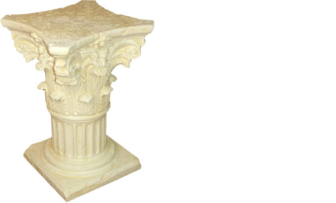 Design Spalten Säule Dekosäule Säule Blumensäule Ständer Podest 1629 Neu