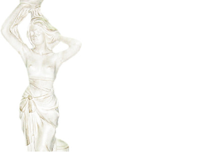 Antik Stil Stehleuchte Standleuchte Leuchte Lampe Figur Skulptur Design Leuchten