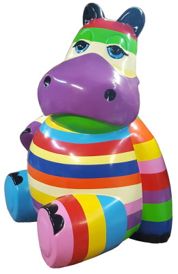 Figuren echte handarbeit designer Loft bunte Skulpturen Moderne Dekoration Neu