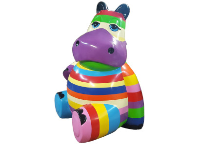 Figuren echte handarbeit designer Loft bunte Skulpturen Moderne Dekoration Neu