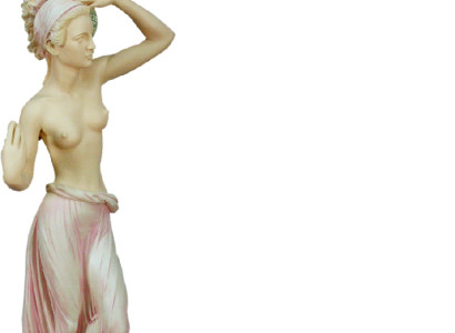 Antik Stil Figur Stehlampe Bauchtänzerin Stand Lampe Leuchte Lampen Skulptur Neu