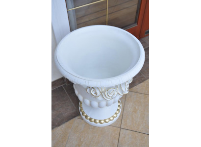 Blumen Kübel Design Vase Vasen Klassiche Design Antik Stil Römisch Boden Schalen