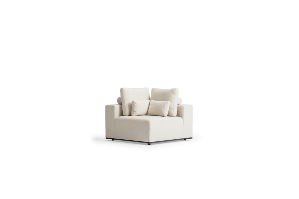 Textil U-Form Sofas Wohnzimmer Design Wohnlandschaft Couchen Sofa