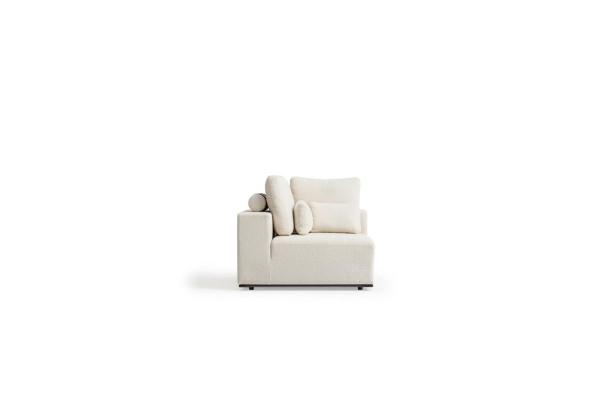 Textil U-Form Sofas Wohnzimmer Design Wohnlandschaft Couchen Sofa