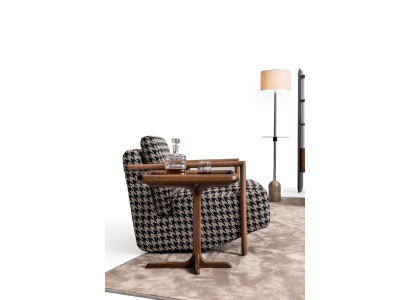 Sessel Wohnzimmer Sitzer Textil Möbel Polster Neu Sessel Design Modern