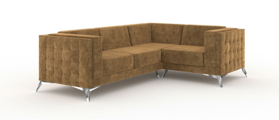 Ecksofa Polster Garnitur Wohnlandschaft L Form Sofa Designer Couch Sofas