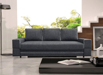 4 Sitzer Sofa Couch Polster Couchen Sofas Sitzer Big XXL Sitz Textil Stoff 