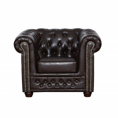 Chesterfield Sofagarnitur Sofa 3+1+1 Couch Polster Set Sofas Couchen Yorki Neu