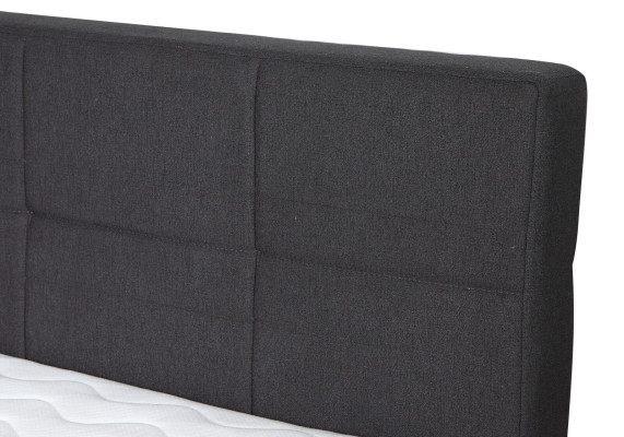 Boxspring Bett Hotel Betten 90x200cm Komplett Bettkasten inkls. Topper