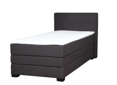 Boxspring Bett Hotel Betten 90x200cm Komplett Bettkasten inkls. Topper