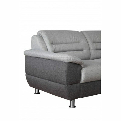 Design Ecksofa Sofa Bettfunktion Couch Polster Sitz Eck Sofas Couchen Mailand