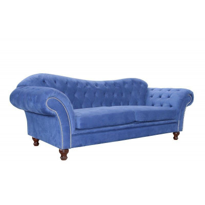 Chesterfield Sofa SHEFFIELD 3 Sitzer mit Bettfunktion Couch Sofas Couchen Neu
