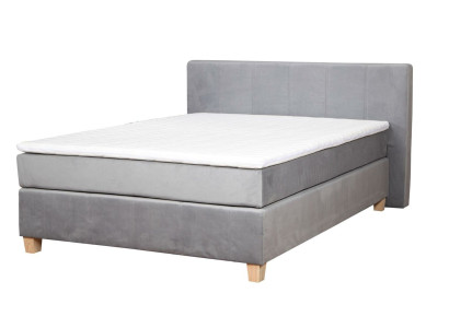 Boxspring Bett Kasten Funktion Hotel Doppel Set Komplett Topper Matratze