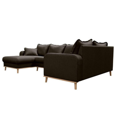 Ecksofa Sofa Couch Polster U-Form Wohnlandschaft Sitzgarnitur Sofas