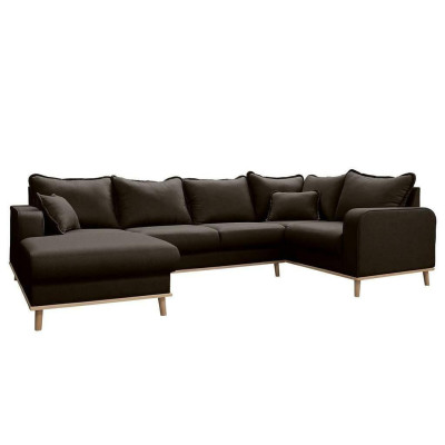 Ecksofa Sofa Couch Polster U-Form Wohnlandschaft Sitzgarnitur Sofas