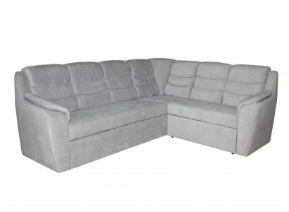 Schlafsofa Ausziehbare Couch Stoff Eck Sofa Polster Ecke Textil Couchen Verso