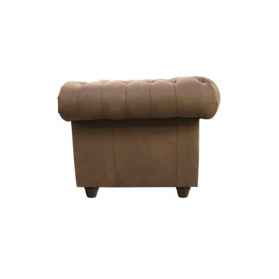 Chesterfield Cambridge 2 Sitzer Sofa Büro Couch mit Bettfunktion Sofas Couchen