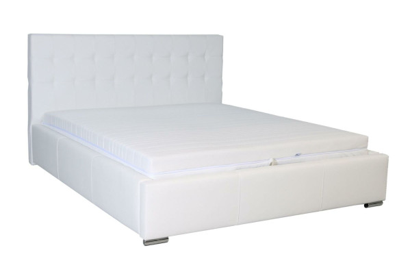 Designer Bett Schlafzimmer Betten Textil Leder Hotel Luxus Polster Luxus