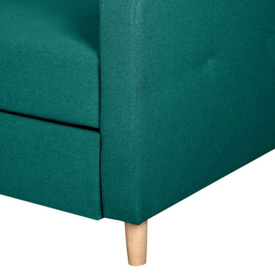 Schlafsofa Design Ecksofa L-form Bett Couch Textil Sofas Stoff Schlaf Funktion