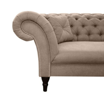 3 Sitzer Couch Polster Sofa Chesterfield Couchen Dreisitzer Kunstleder