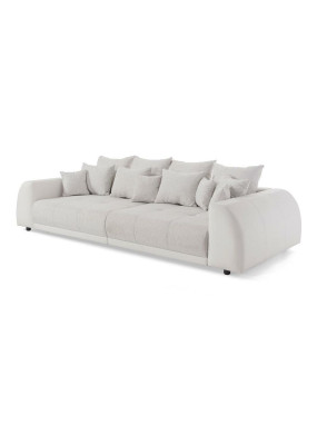 Sofa Couch 310cm Polster Sofas 5 Sitzer Textil big xxl Wohnzimmer Couchen