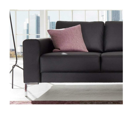 Leder L-Form Couch Wohnlandschaft Ecksofa Garnitur Design Modern Sofa