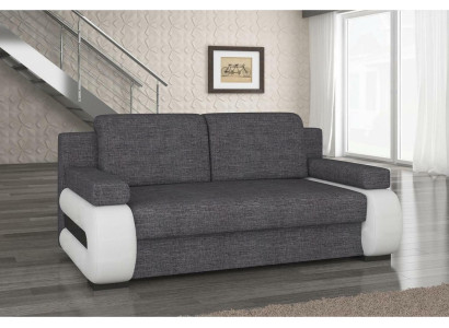 Sofa Couch Polster 3 Sitzer Textil Sofas Couchen Sitz Garnituren Design Club 3er