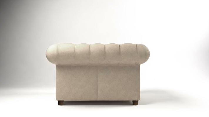 Edler Design Chesterfield Polster Sessel Fernseh Sitz Lounge Club Textil