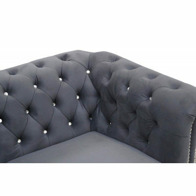 Chesterfield York Blink 3 Sitzer Couch Polster Sofas Couchen Neu Sofa Designer
