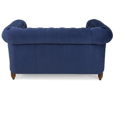 designer 2 Sitzer Textil Sofas Couchen Neu Chesterfield Couch Polster