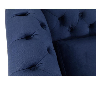 designer 2 Sitzer Textil Sofas Couchen Neu Chesterfield Couch Polster