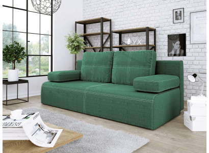 Sofa 2 Sitzer Stoffsofas Luxus Designer Couch Couchen big Polster Lümmel