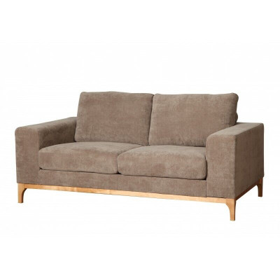 2 Sitzer Couch Polster Stoffsofa Designer Büro Office Kanzlei Bank Couchen Sofa