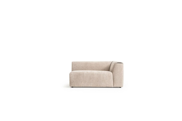 Modernes Ecksofa U-Form Wohnzimmer Stil Sofa Sitzgruppe Sitzgruppe