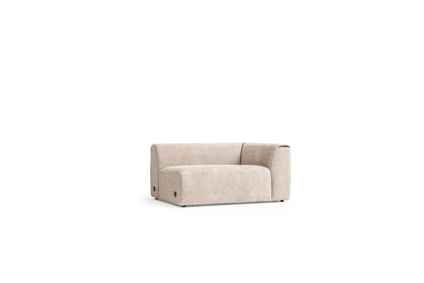 Modernes Ecksofa U-Form Wohnzimmer Stil Sofa Sitzgruppe Sitzgruppe
