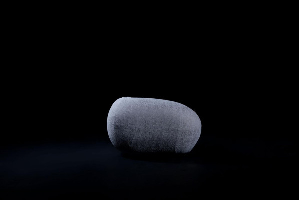 Rundes Ecksofa U-Form Couch Polster Eckcouch Garnitur Modulare Sitzgruppe